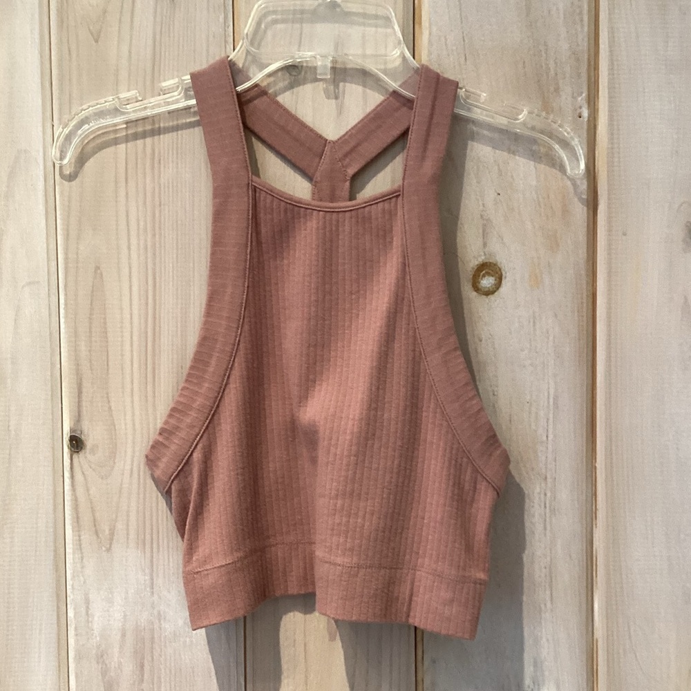Free People Intimately Ribbed Crop Top - Picture 8 of 9